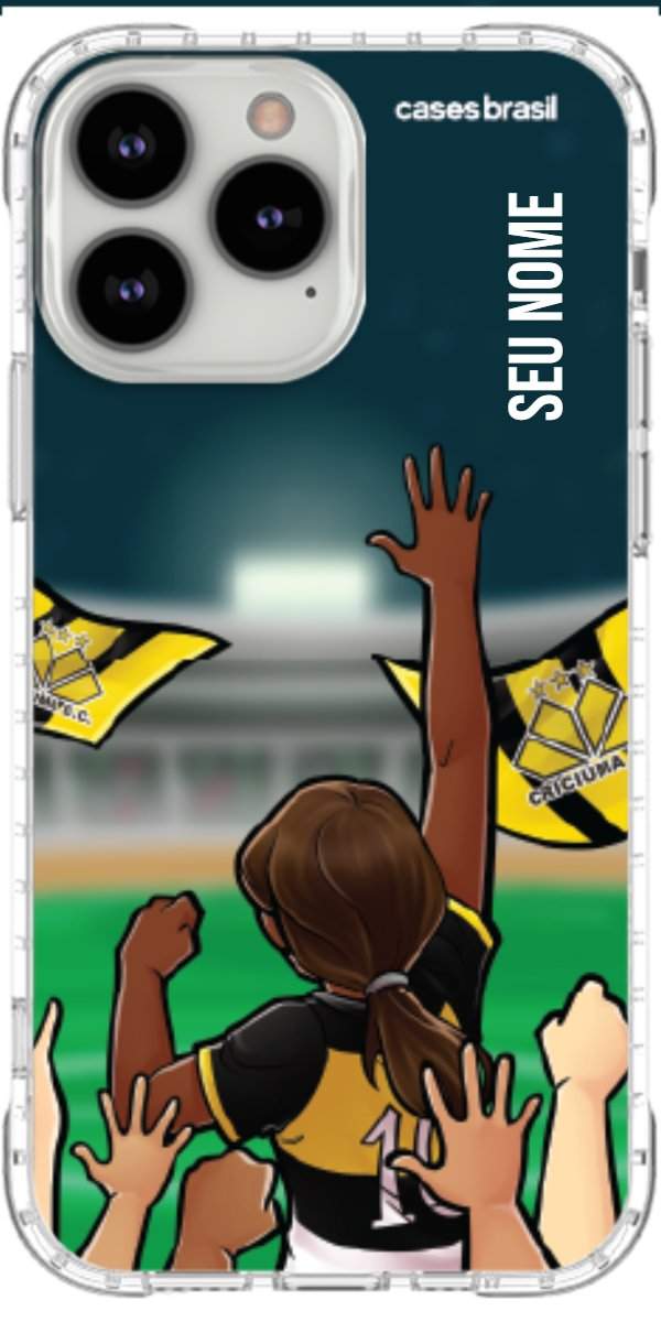 Capinha para celular Crciúma Torcedor Oficial 05