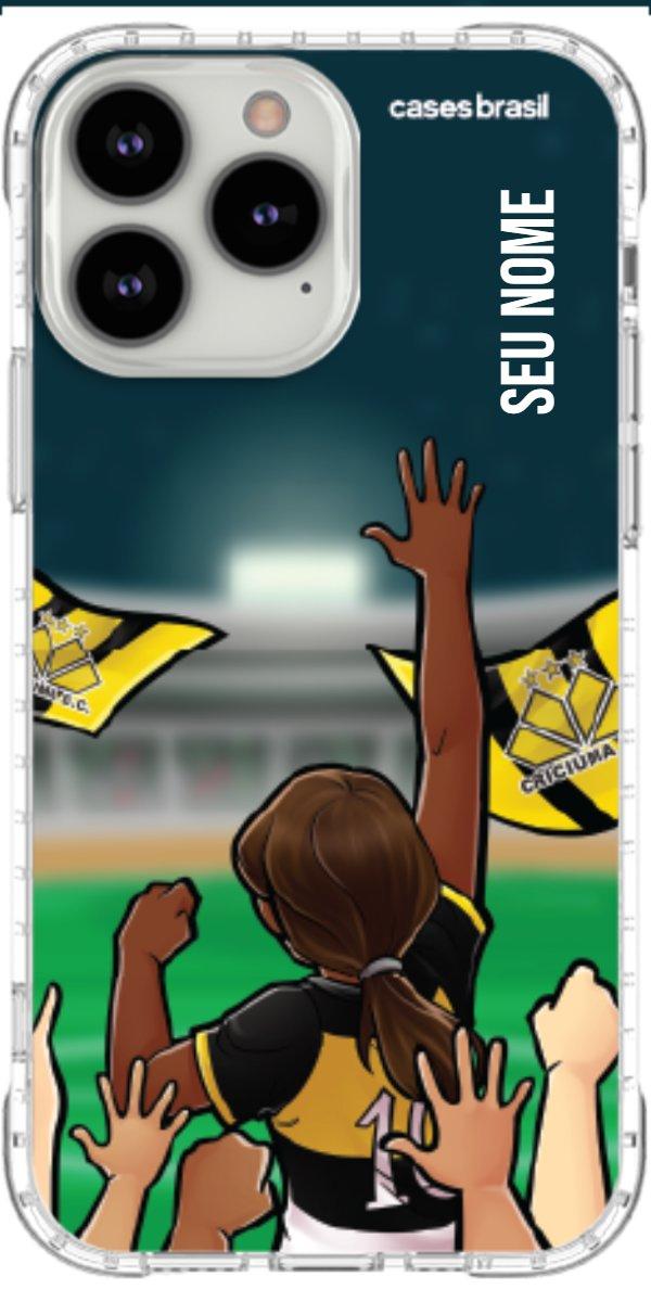 Capinha para celular Crciúma Torcedor Oficial 05