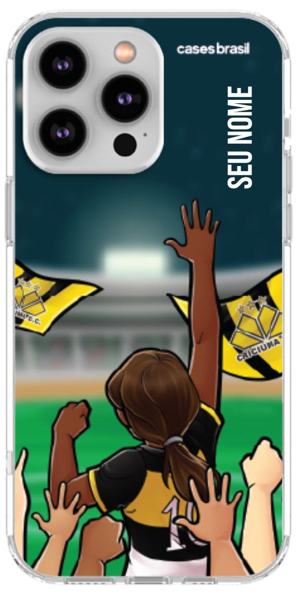 Capinha para celular Crciúma Torcedor Oficial 05