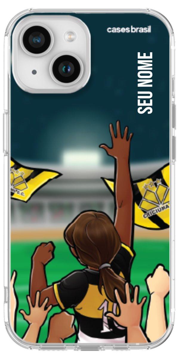 Capinha para celular Crciúma Torcedor Oficial 05
