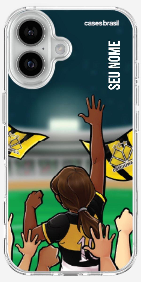 Capinha para celular Crciúma Torcedor Oficial 05