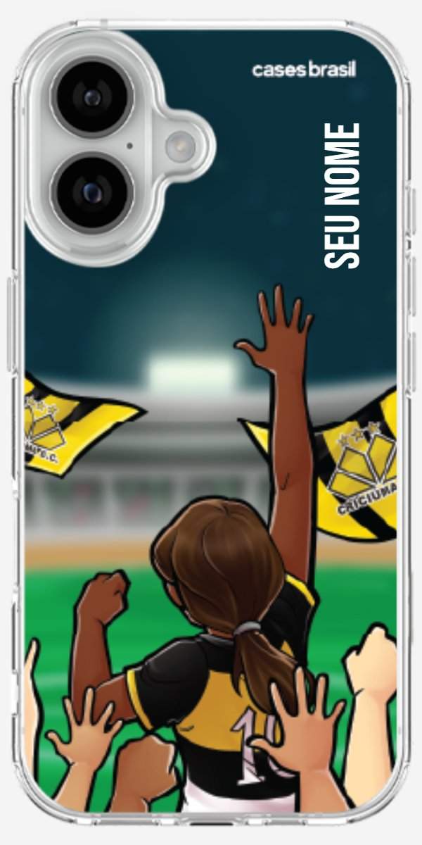 Capinha para celular Crciúma Torcedor Oficial 05
