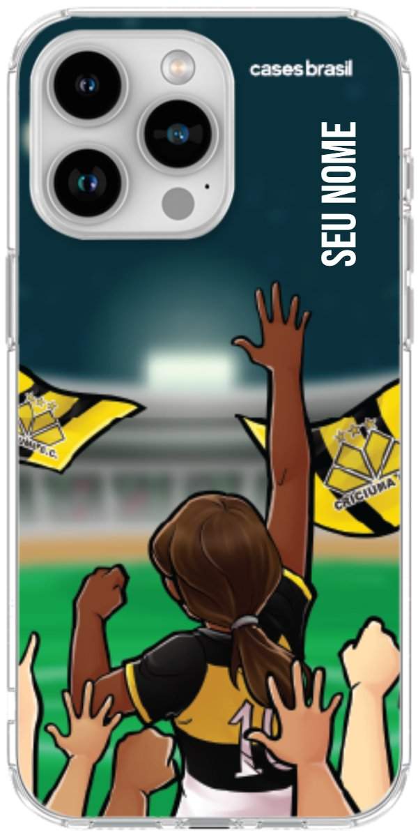 Capinha para celular Crciúma Torcedor Oficial 05