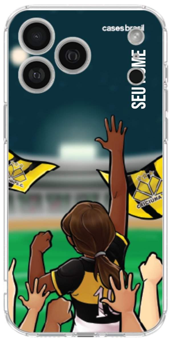 Capinha para celular Crciúma Torcedor Oficial 05