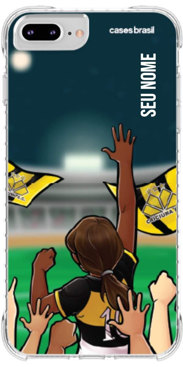 Capinha para celular Crciúma Torcedor Oficial 05