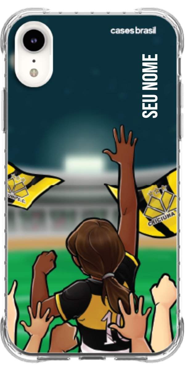 Capinha para celular Crciúma Torcedor Oficial 05