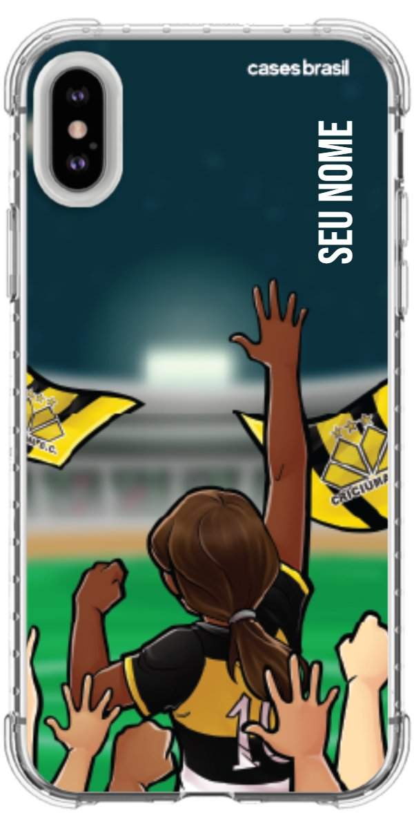 Capinha para celular Crciúma Torcedor Oficial 05
