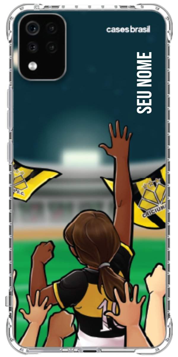 Capinha Criciúma E.C. Oficial — Torcedor 05