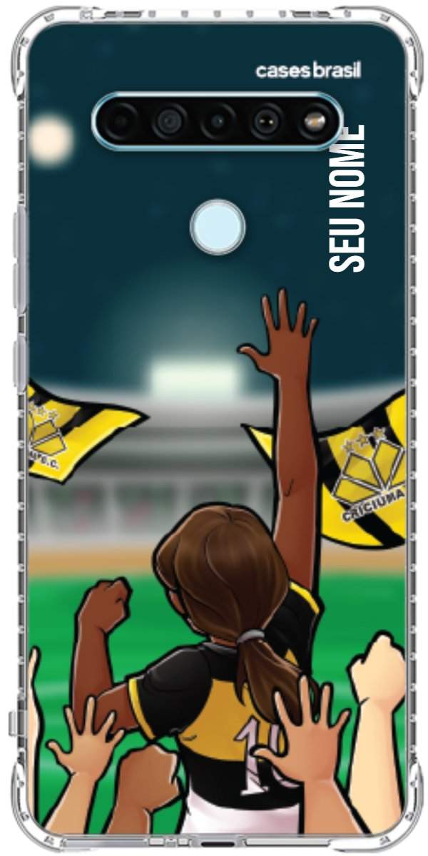 Capinha para celular Crciúma Torcedor Oficial 05