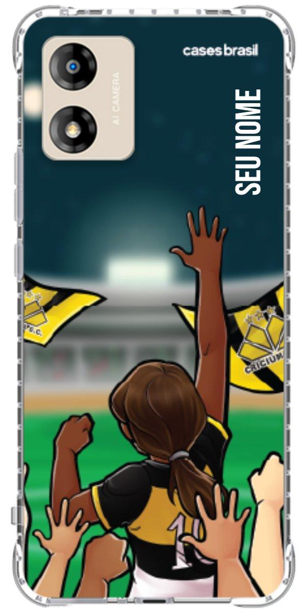 Capinha para celular Crciúma Torcedor Oficial 05