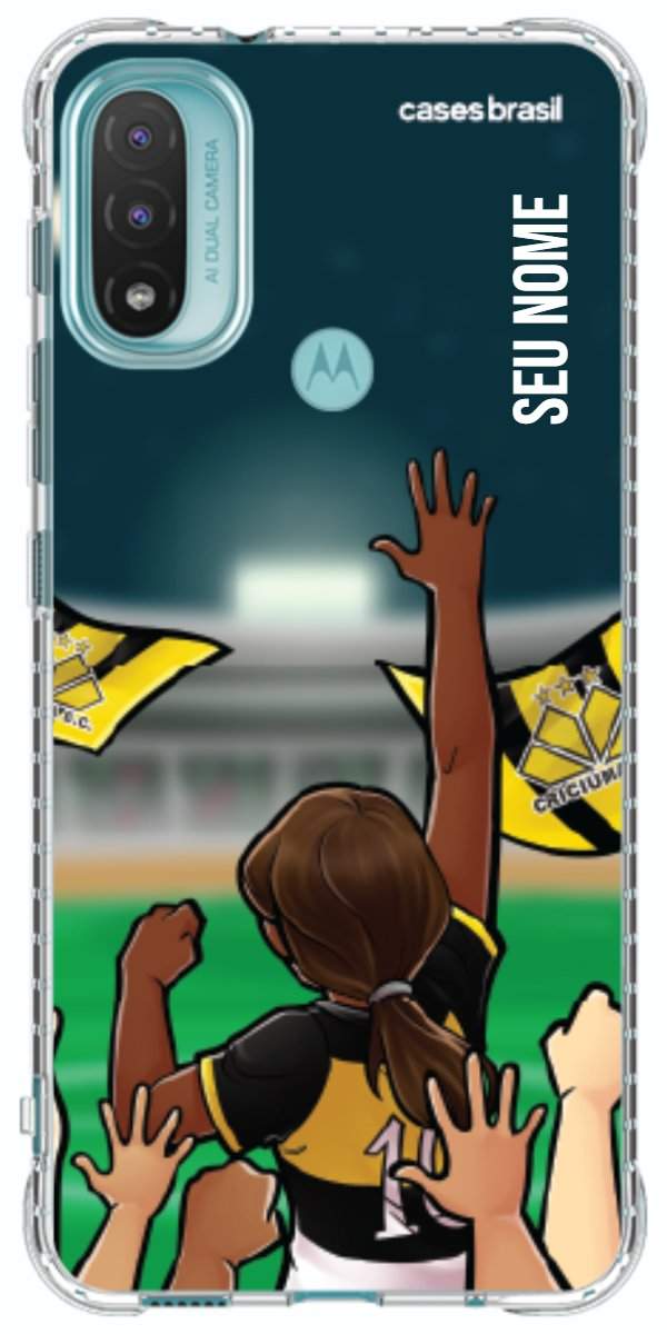 Capinha para celular Crciúma Torcedor Oficial 05