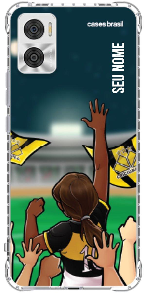 Capinha para celular Crciúma Torcedor Oficial 05