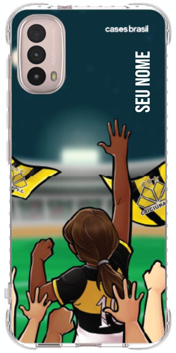 Capinha para celular Crciúma Torcedor Oficial 05
