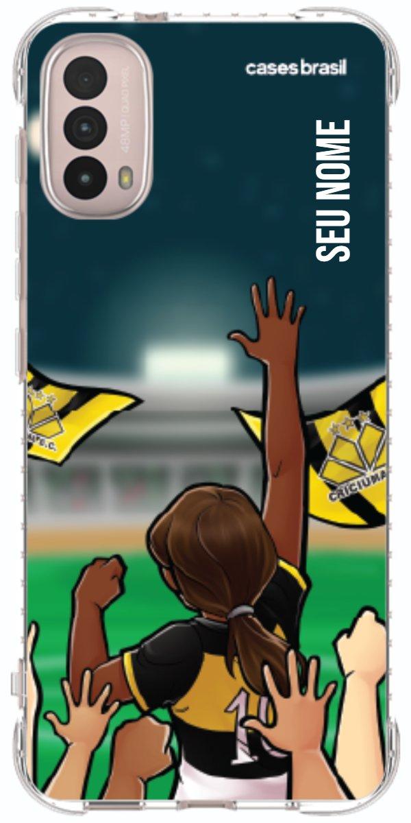 Capinha para celular Crciúma Torcedor Oficial 05