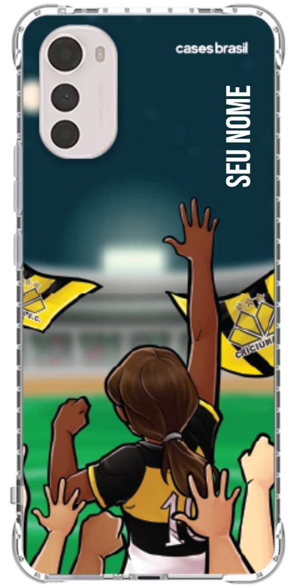 Capinha para celular Crciúma Torcedor Oficial 05