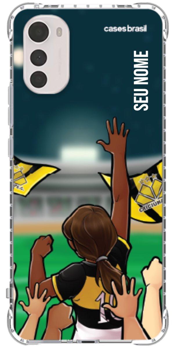 Capinha para celular Crciúma Torcedor Oficial 05