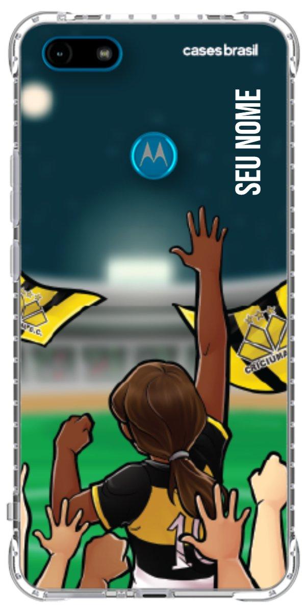 Capinha para celular Crciúma Torcedor Oficial 05