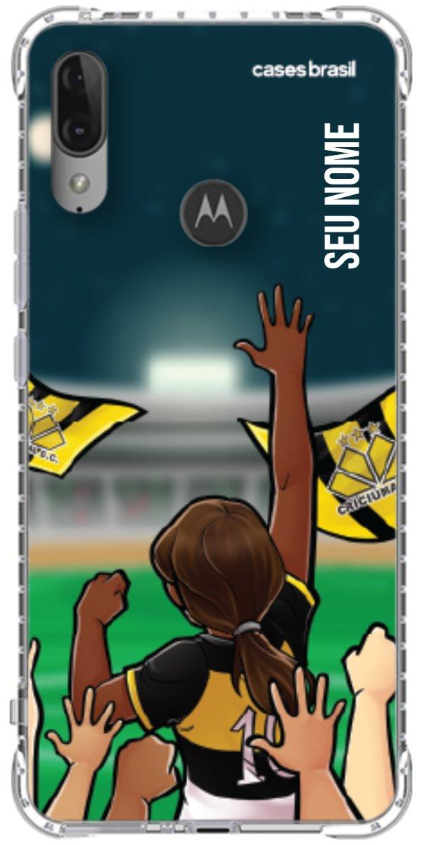 Capinha Criciúma E.C. Oficial — Torcedor 05