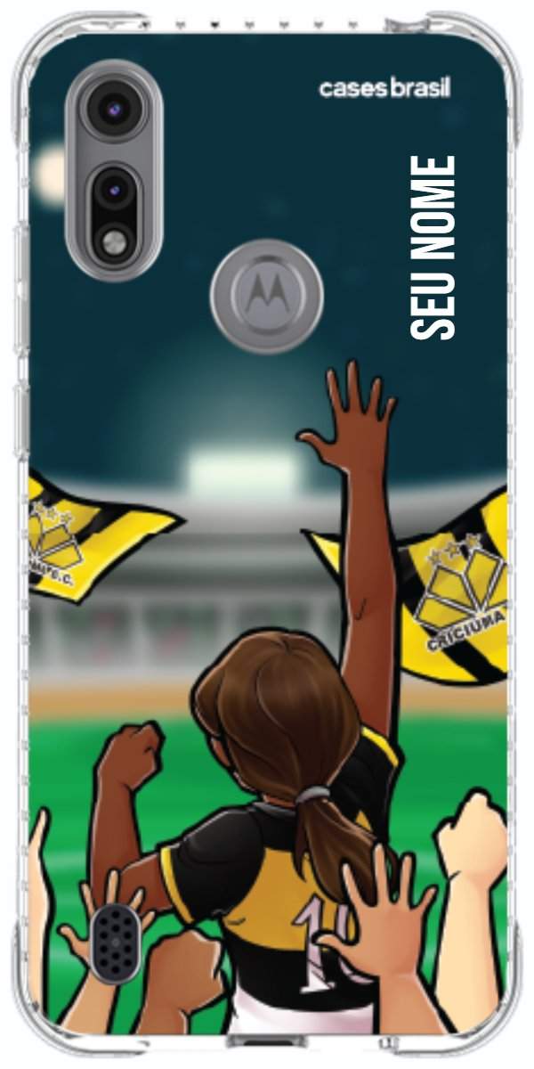 Capinha Criciúma E.C. Oficial — Torcedor 05