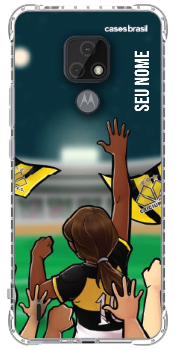 Capinha para celular Crciúma Torcedor Oficial 05