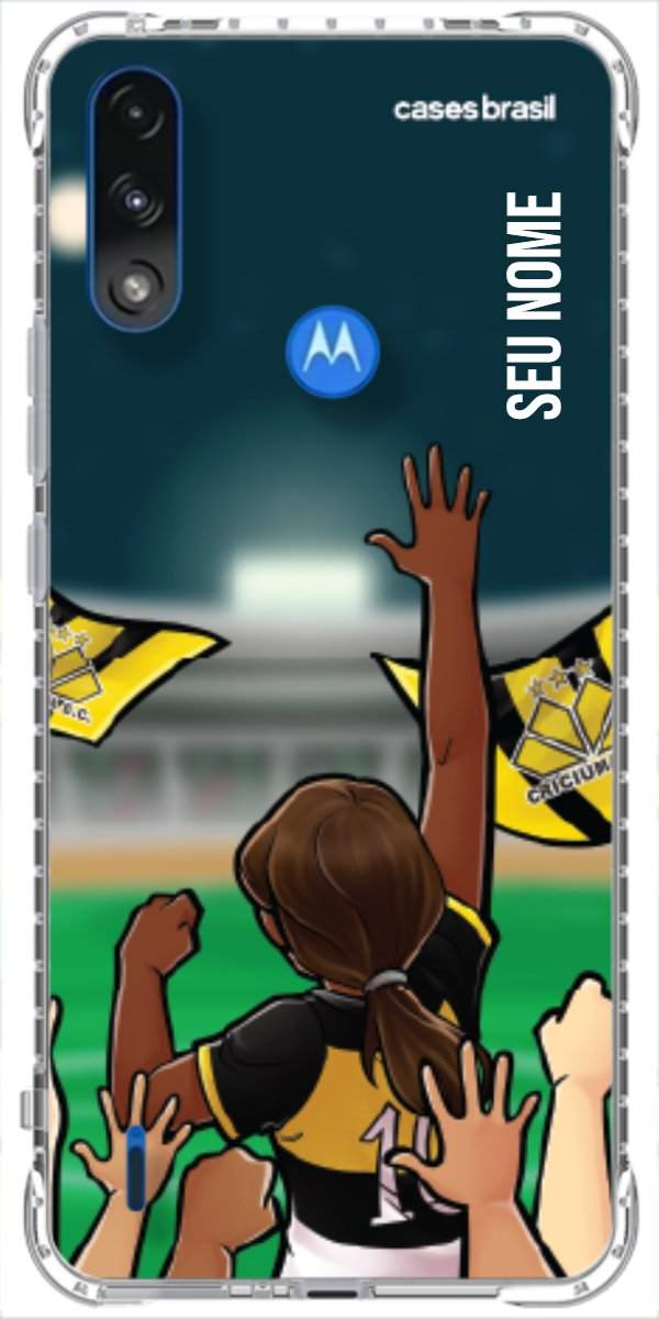 Capinha Criciúma E.C. Oficial — Torcedor 05