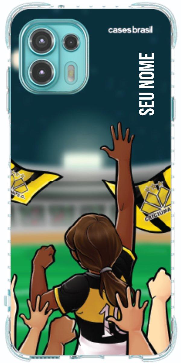 Capinha para celular Crciúma Torcedor Oficial 05