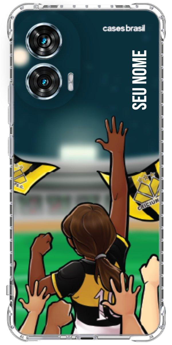 Capinha Criciúma E.C. Oficial — Torcedor 05