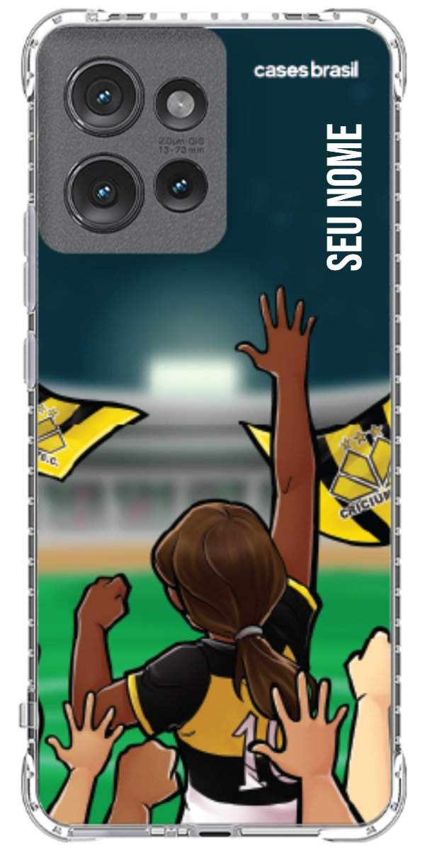 Capinha para celular Crciúma Torcedor Oficial 05