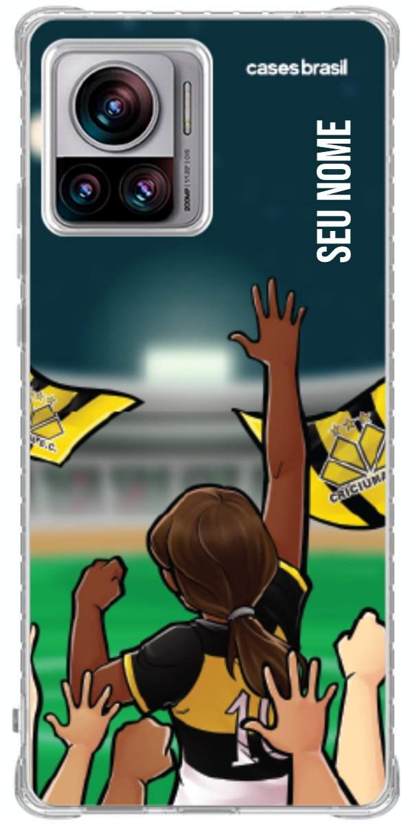 Capinha Criciúma E.C. Oficial — Torcedor 05
