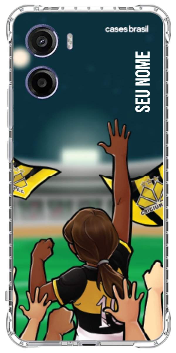 Capinha para celular Crciúma Torcedor Oficial 05