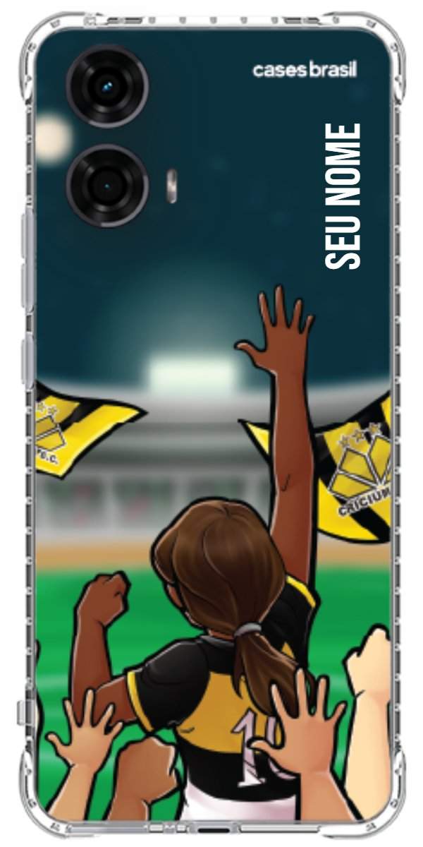 Capinha Criciúma E.C. Oficial — Torcedor 05