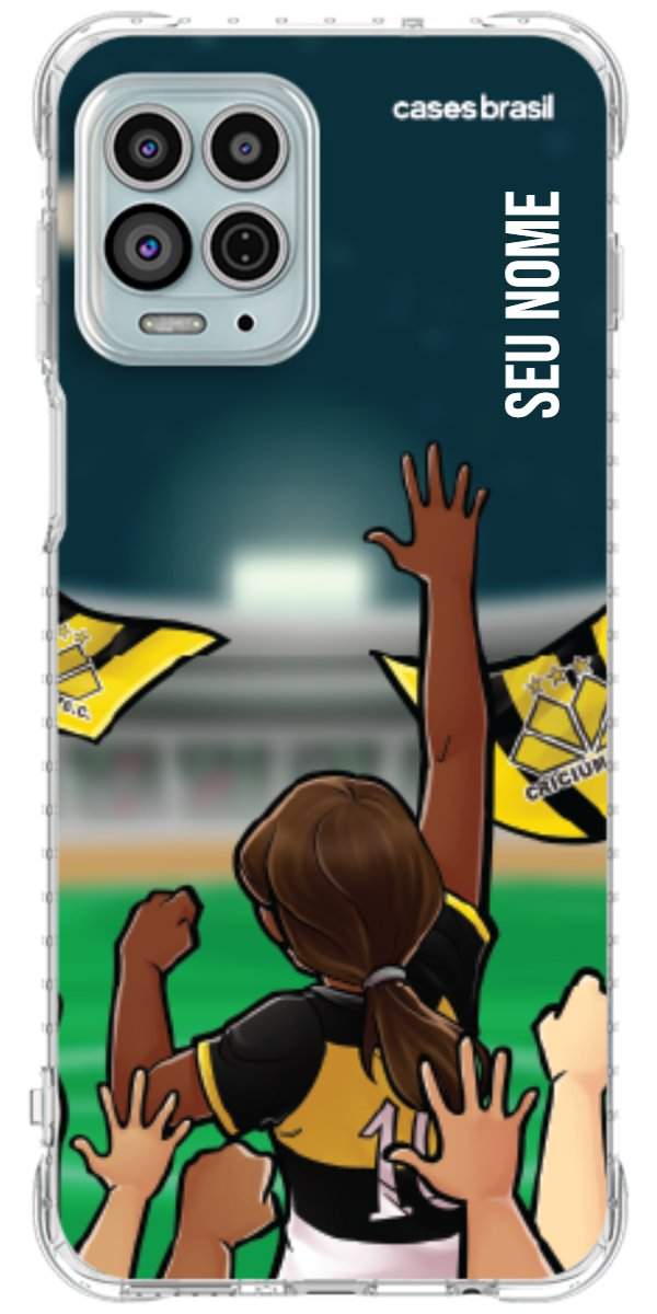 Capinha Criciúma E.C. Oficial — Torcedor 05