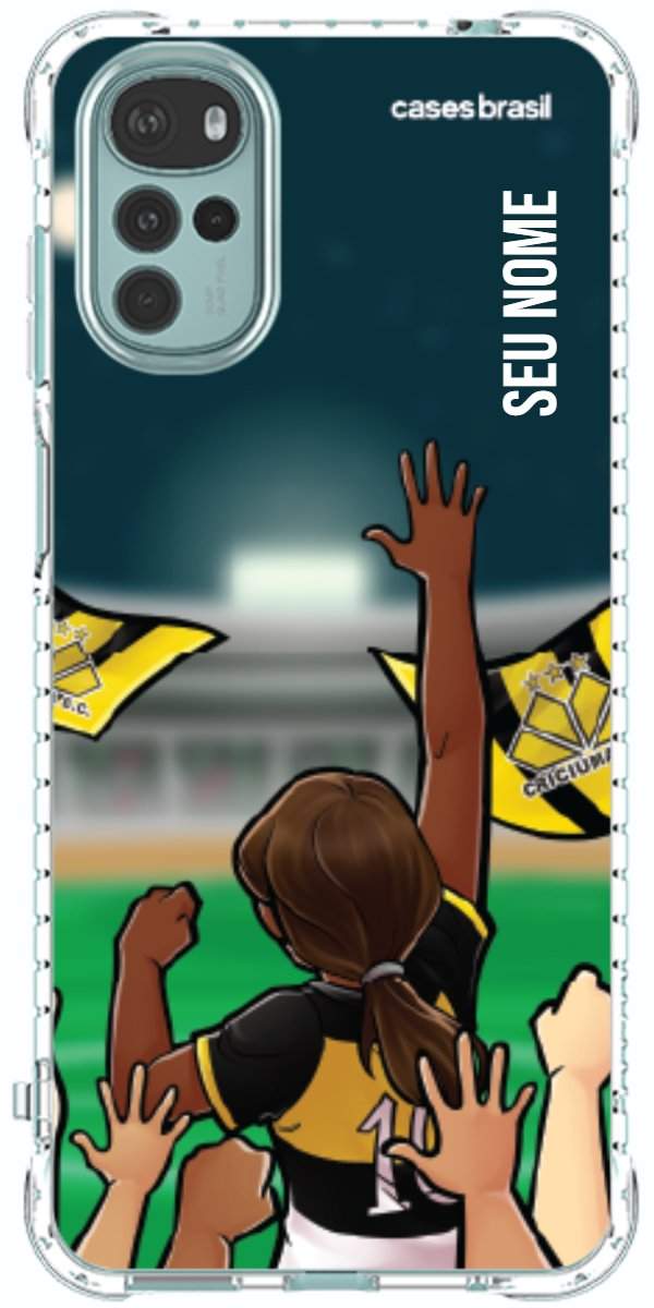 Capinha para celular Crciúma Torcedor Oficial 05