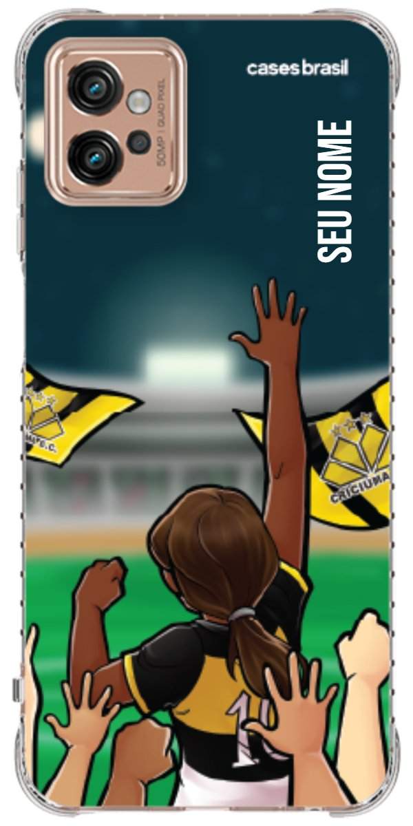 Capinha Criciúma E.C. Oficial — Torcedor 05