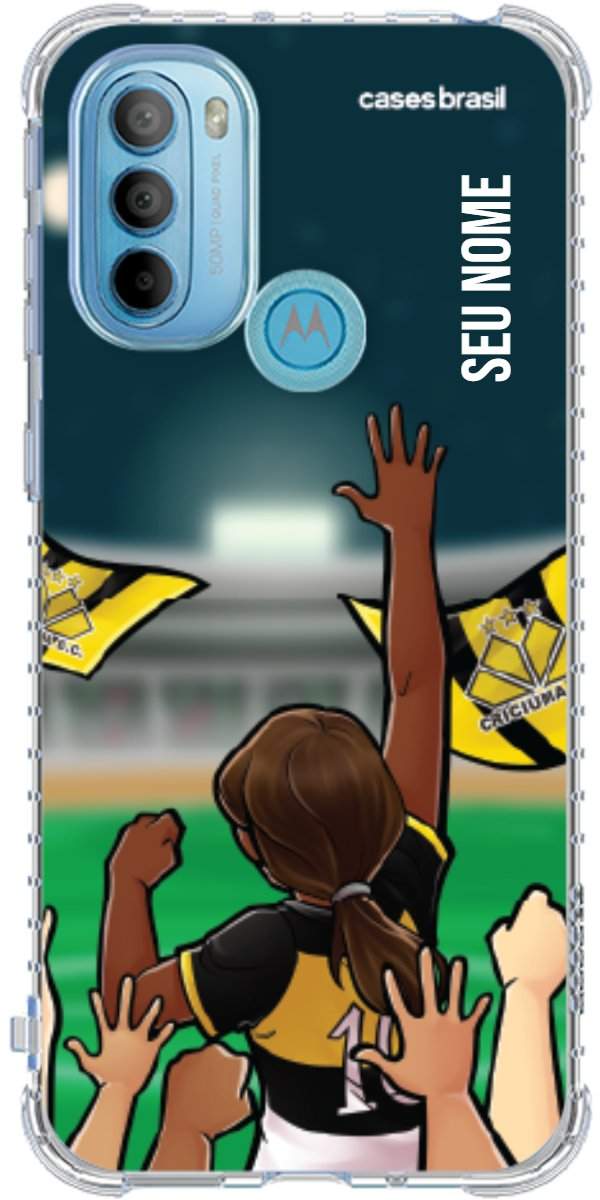 Capinha Criciúma E.C. Oficial — Torcedor 05