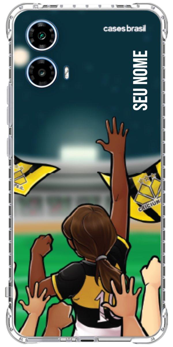 Capinha para celular Crciúma Torcedor Oficial 05