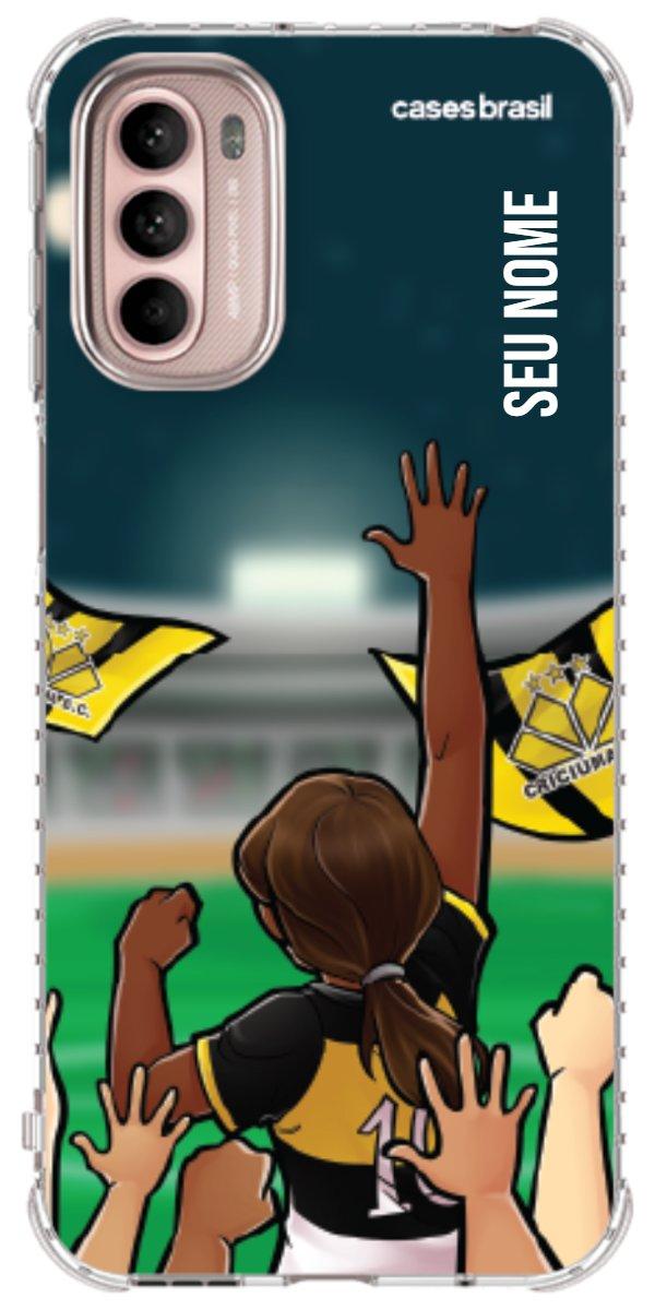 Capinha para celular Crciúma Torcedor Oficial 05
