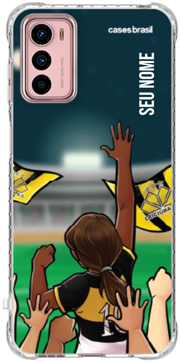 Capinha Criciúma E.C. Oficial — Torcedor 05
