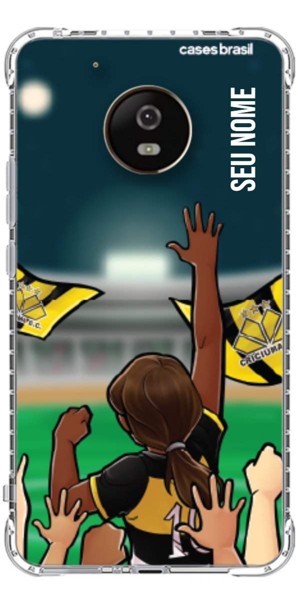 Capinha para celular Crciúma Torcedor Oficial 05