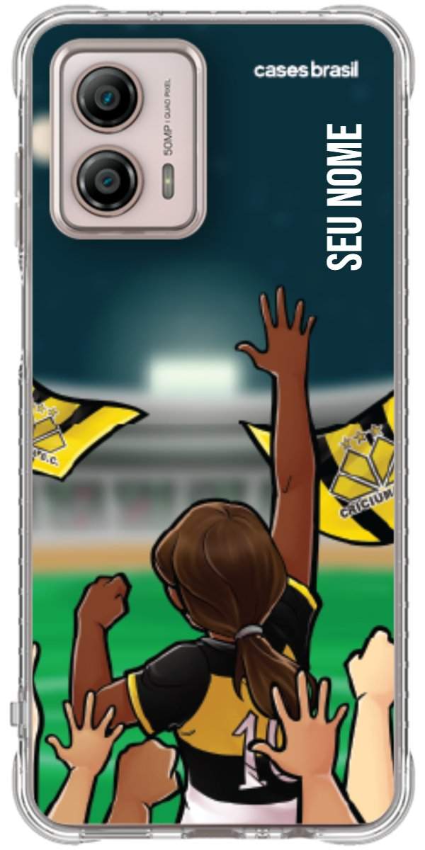 Capinha para celular Crciúma Torcedor Oficial 05
