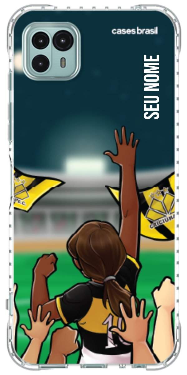 Capinha Criciúma E.C. Oficial — Torcedor 05
