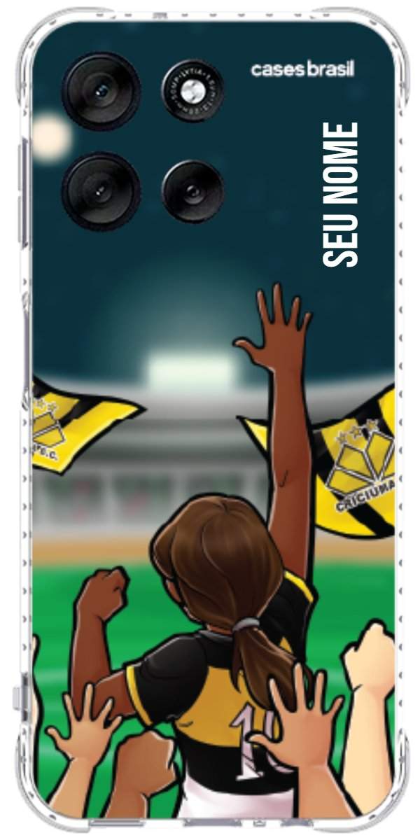 Capinha Criciúma E.C. Oficial — Torcedor 05