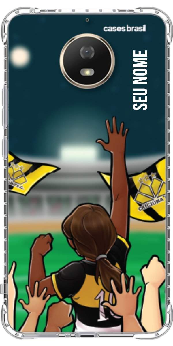 Capinha Criciúma E.C. Oficial — Torcedor 05