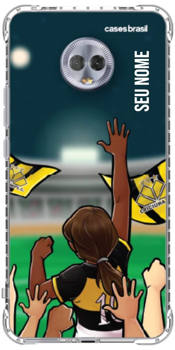Capinha Criciúma E.C. Oficial — Torcedor 05