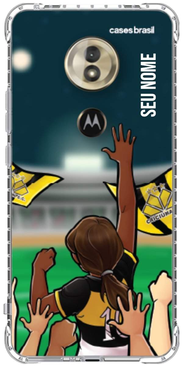 Capinha Criciúma E.C. Oficial — Torcedor 05