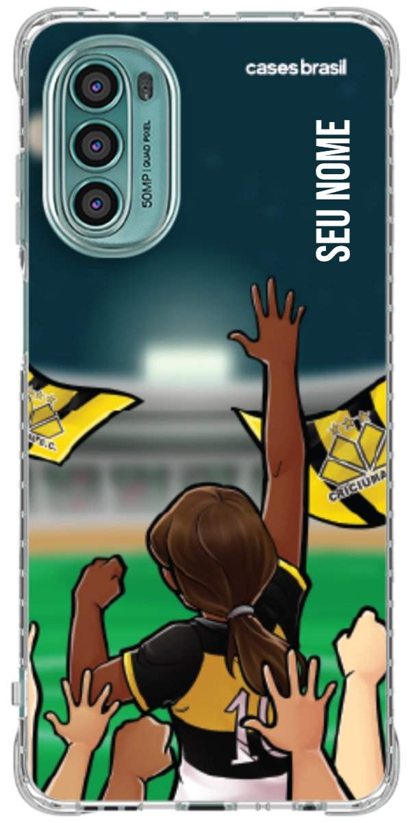 Capinha para celular Crciúma Torcedor Oficial 05