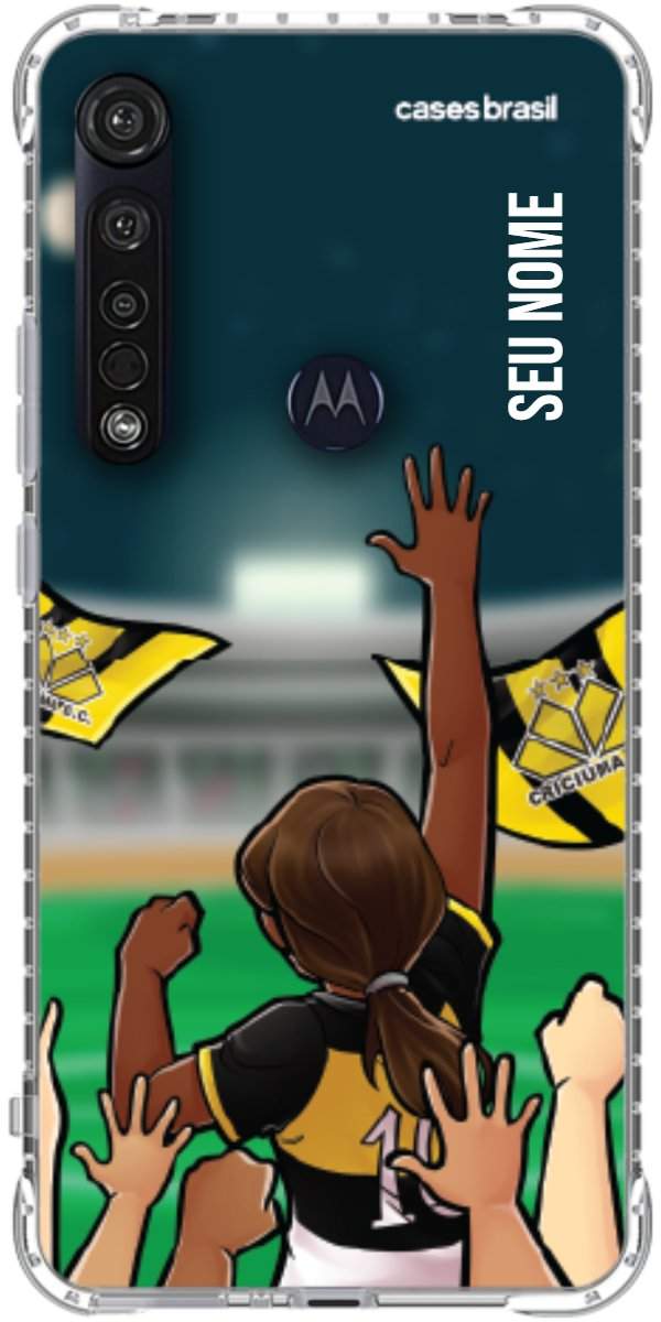 Capinha para celular Crciúma Torcedor Oficial 05