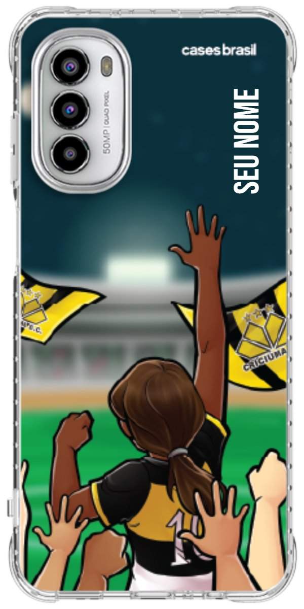 Capinha para celular Crciúma Torcedor Oficial 05