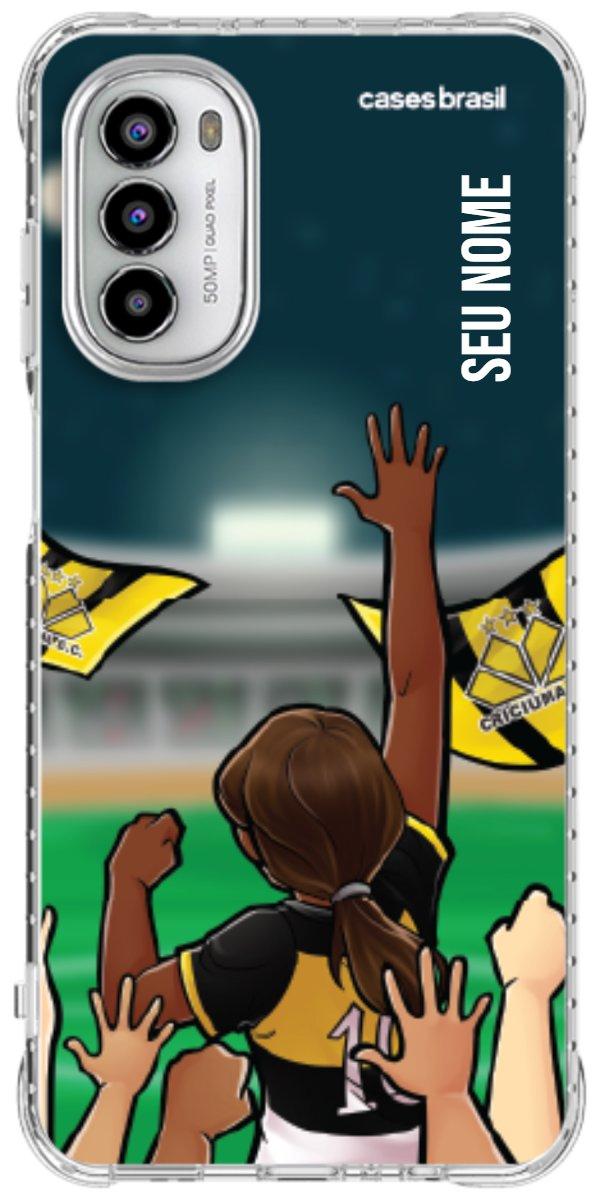 Capinha para celular Crciúma Torcedor Oficial 05