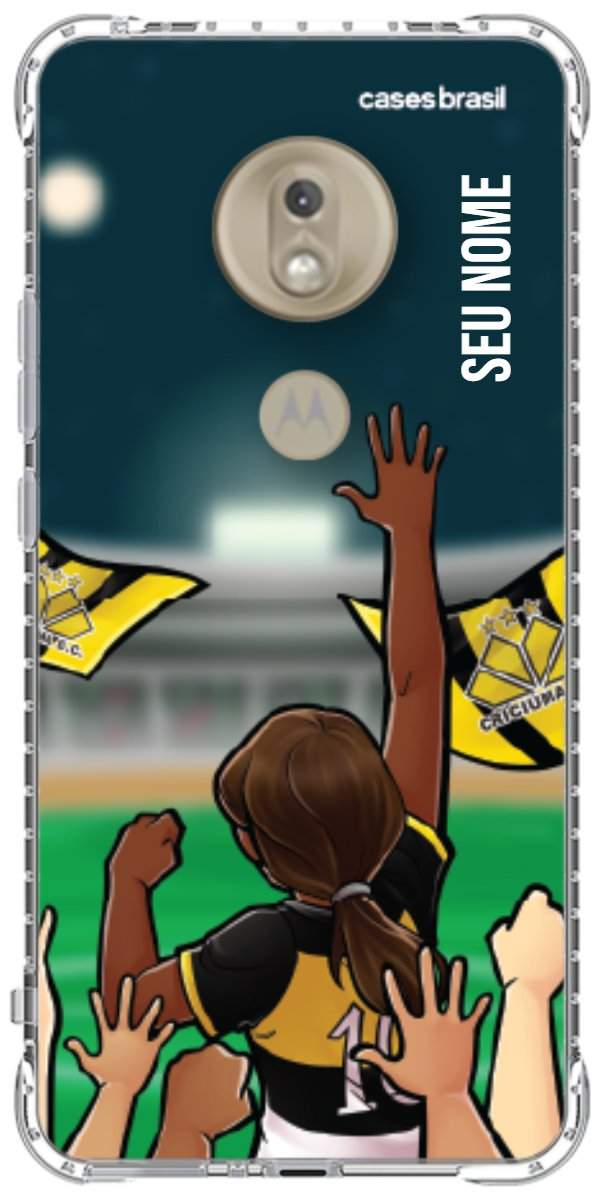 Capinha Criciúma E.C. Oficial — Torcedor 05
